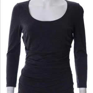Dolce & Gabbana grey bodycon cocktail dress.